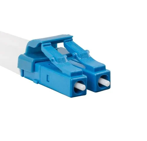 Lanberg Fiber optic patchcord Sm Lc/Upc-Lc/Upc Duplex 3.0Mm 1M żółty