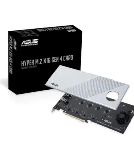 Alternative view of Карта ASUS Hyper M.2 x16 Gen 4 Card (PCIe 4.0/3.0)