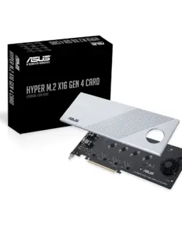 Alternative view of Карта ASUS Hyper M.2 x16 Gen 4 Card (PCIe 4.0/3.0)