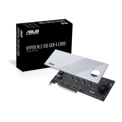 Alternative view of Карта ASUS Hyper M.2 x16 Gen 4 Card (PCIe 4.0/3.0)