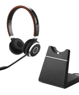 Jabra Evolve 65 MS Stereo + charging stand