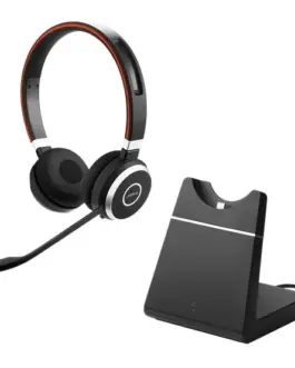 Jabra Evolve 65 MS Stereo + charging stand