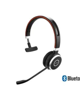 Alternative view of Jabra Evolve 65 SE Link 380a UC Mono Stand