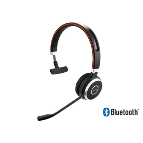 Alternative view of Jabra Evolve 65 SE Link 380a UC Mono Stand