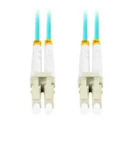 Lanberg Fiber optic patch cord MM LC/UPC-LC/UPC DUPLEX 3.0MM OM3 50/125 LSZH 2M
