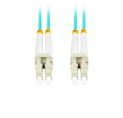 Lanberg Fiber optic patch cord MM LC/UPC-LC/UPC DUPLEX 3.0MM OM3 50/125 LSZH 2M
