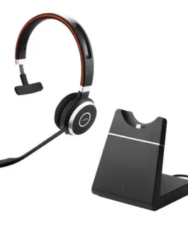 Jabra Evolve 65 SE Link 380a MS Mono Stand