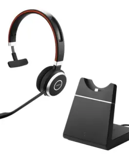 Jabra Evolve 65 SE Link 380a MS Mono Stand