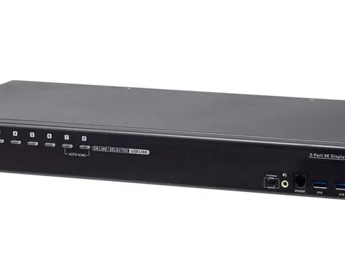ATEN KVM Switch 8-Port USB 3.0 4k DP
