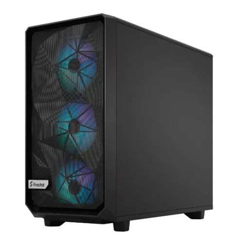 Fractal Design Case Meshify 2 Lite RGB черен TG Light Tint