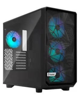 Fractal Design Case Meshify 2 Lite RGB черен TG Light Tint
