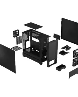 Alternative view of Fractal Design Case Pop Air черен Solid