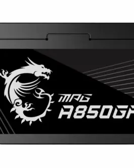 Alternative view of MSI MPG A650GF 650W 80PLUS GOLD F.MODULAR