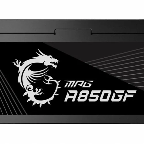 Alternative view of MSI MPG A650GF 650W 80PLUS GOLD F.MODULAR