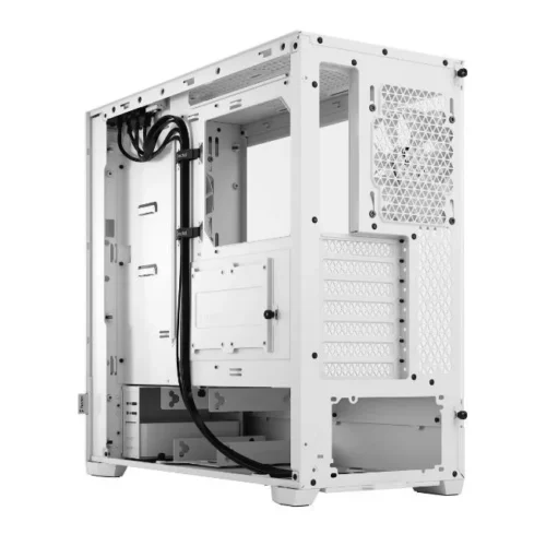 Fractal Design Case Pop Air бял TG Clear Tint