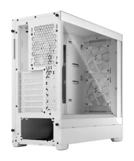 Fractal Design Case Pop Air бял TG Clear Tint