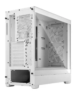 Fractal Design Case Pop Air бял TG Clear Tint