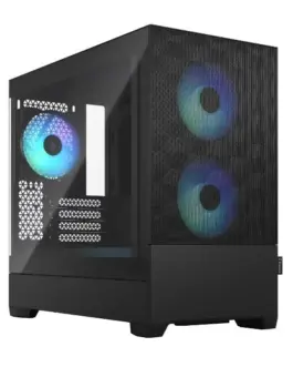 Fractal Design Case Pop Mini Air RGB черен TG Clear Tint