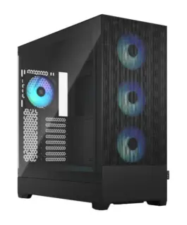 Fractal Design CasePop XL Air RGB черен TG Clear Tint