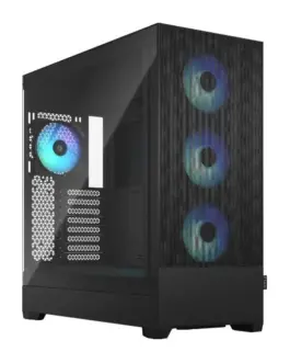 Fractal Design CasePop XL Air RGB черен TG Clear Tint