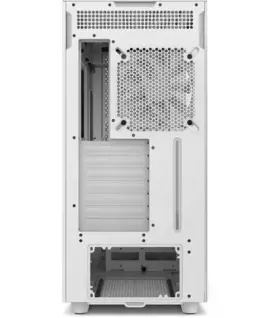 Alternative view of NZXT кутия за компютър H7 Flow with window бял