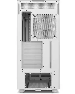 Alternative view of NZXT кутия за компютър H7 Flow with window бял