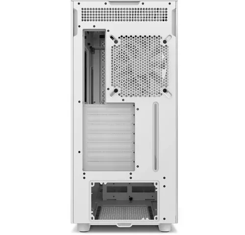 Alternative view of NZXT кутия за компютър H7 Flow with window бял