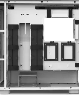 NZXT кутия за компютър H7 Flow with window бял