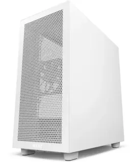 NZXT кутия за компютър H7 Flow with window бял