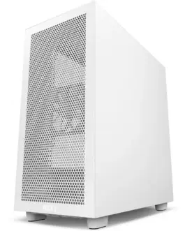 NZXT кутия за компютър H7 Flow with window бял