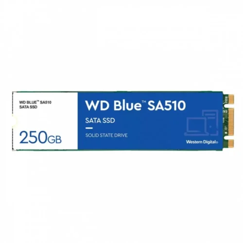 Western Digital SSD drive син 250GB SA510 M.2 2280 WDS250G3B0B