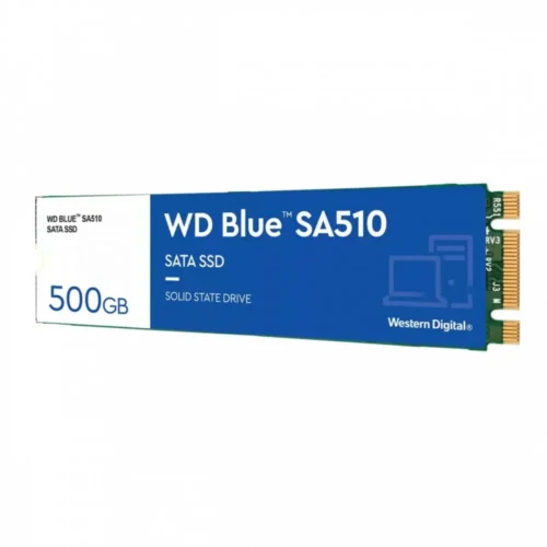 Western Digital SSD drive син 500GB SA510 M.2 2280 WDS500G3B0B