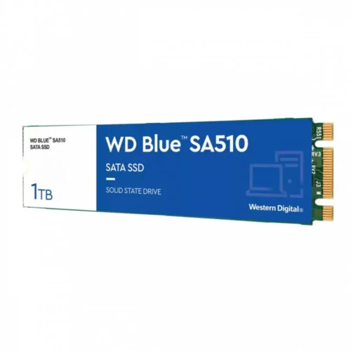 Western Digital SSD drive син 1TB SA510 M.2 2280 WDS100T3B0B