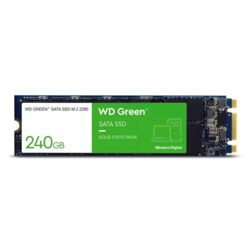 Western Digital SSD drive зелен 240GB SATA M.2 2280 WDS240G3G0B