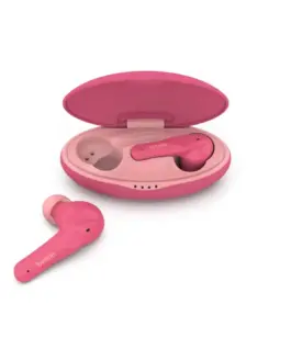 Belkin Earbuds Soundform Nano TWS розов