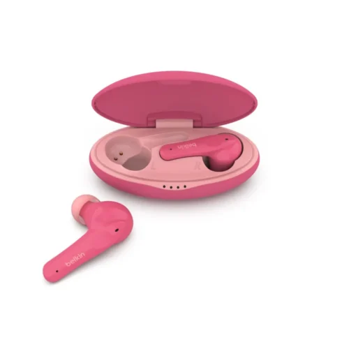 Belkin Earbuds Soundform Nano TWS розов
