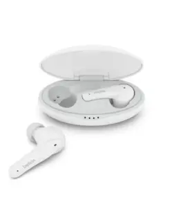 Belkin Earbuds Soundform Nano TWS бял