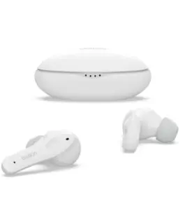 Belkin Earbuds Soundform Nano TWS бял