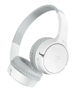Belkin безжични слушалки for kids бял