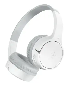Belkin безжични слушалки for kids бял