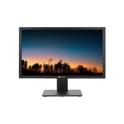 AG NEOVO Monitor 215 LW-2202 VA HDMI/ VGA/ черен/SPEAKER/3Y 18/7