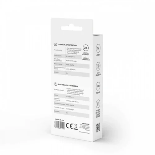 Savio USB type C кабел CL-159