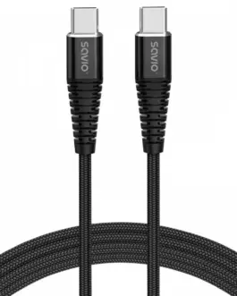 Savio USB кабел type C CL-160