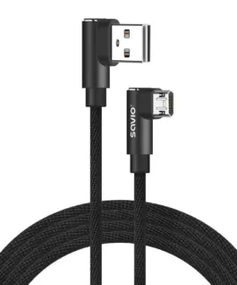 Savio кабел USB micro CL-161