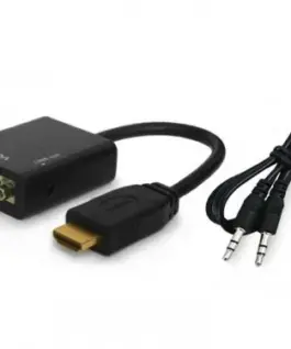 Savio адаптер CL23 HDMI-VGA