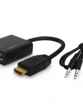 Savio адаптер CL23 HDMI-VGA