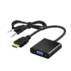 Savio адаптер CL23B HDMI-VGA