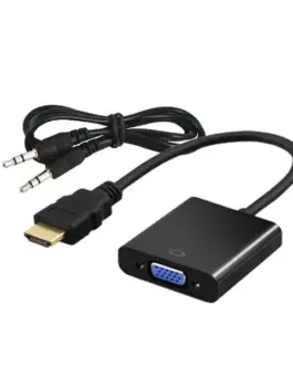 Savio адаптер CL23B HDMI-VGA