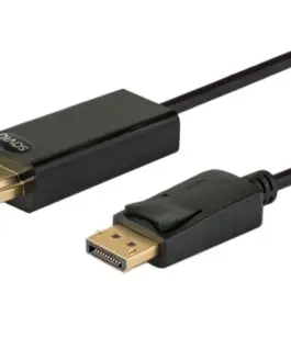 Savio кабел CL-56 DP-HDMI 15m