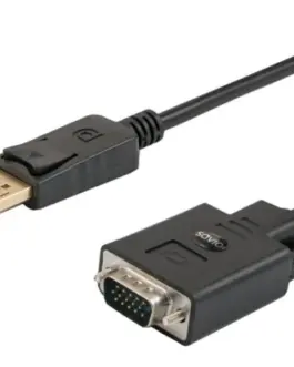 Savio кабел CL-92 DP-VGA 18m
